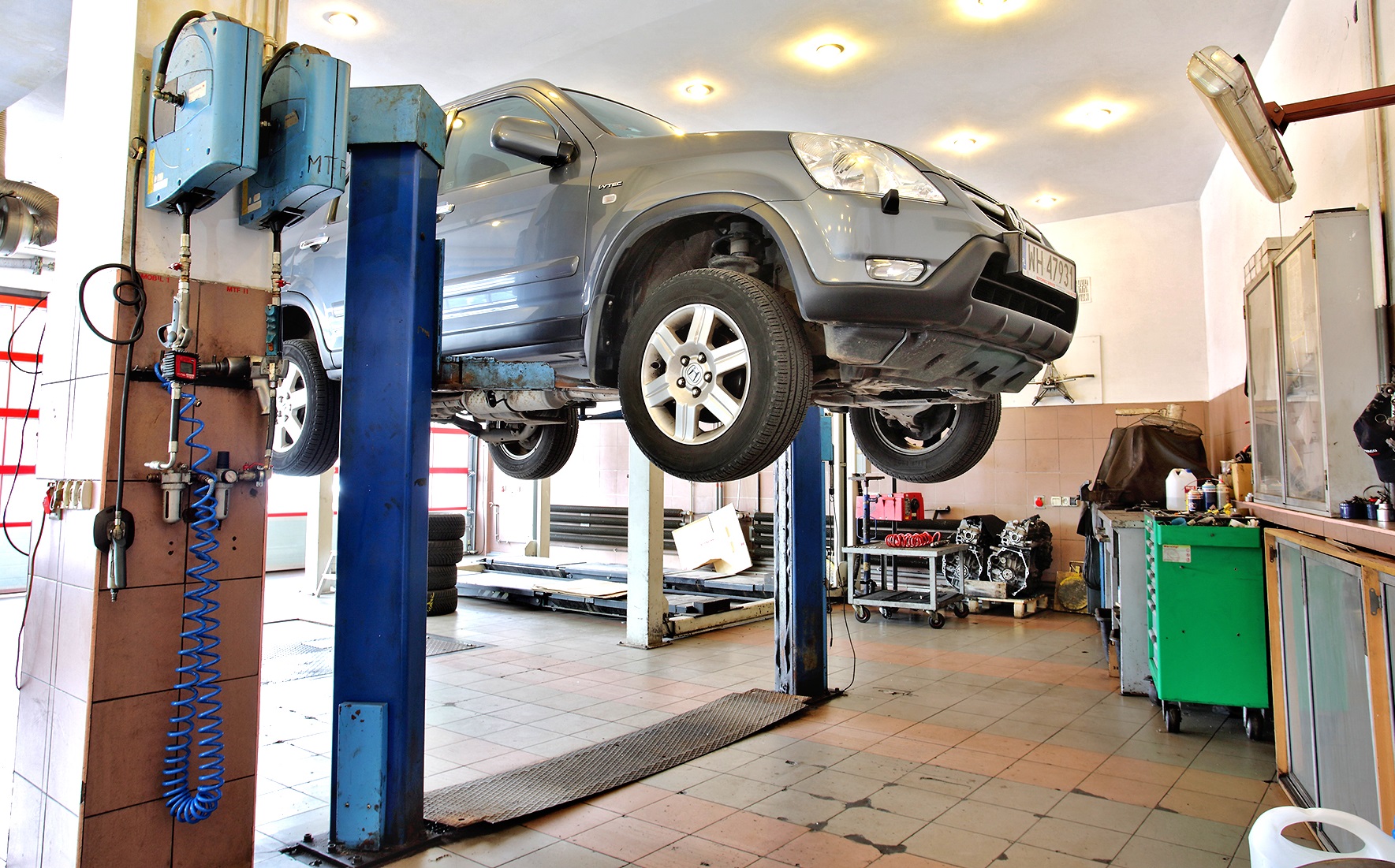 Honda CR-V w serwisie