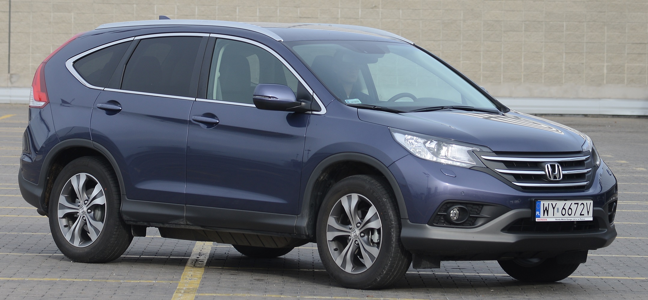 Honda CR-V IV (2012-2018)