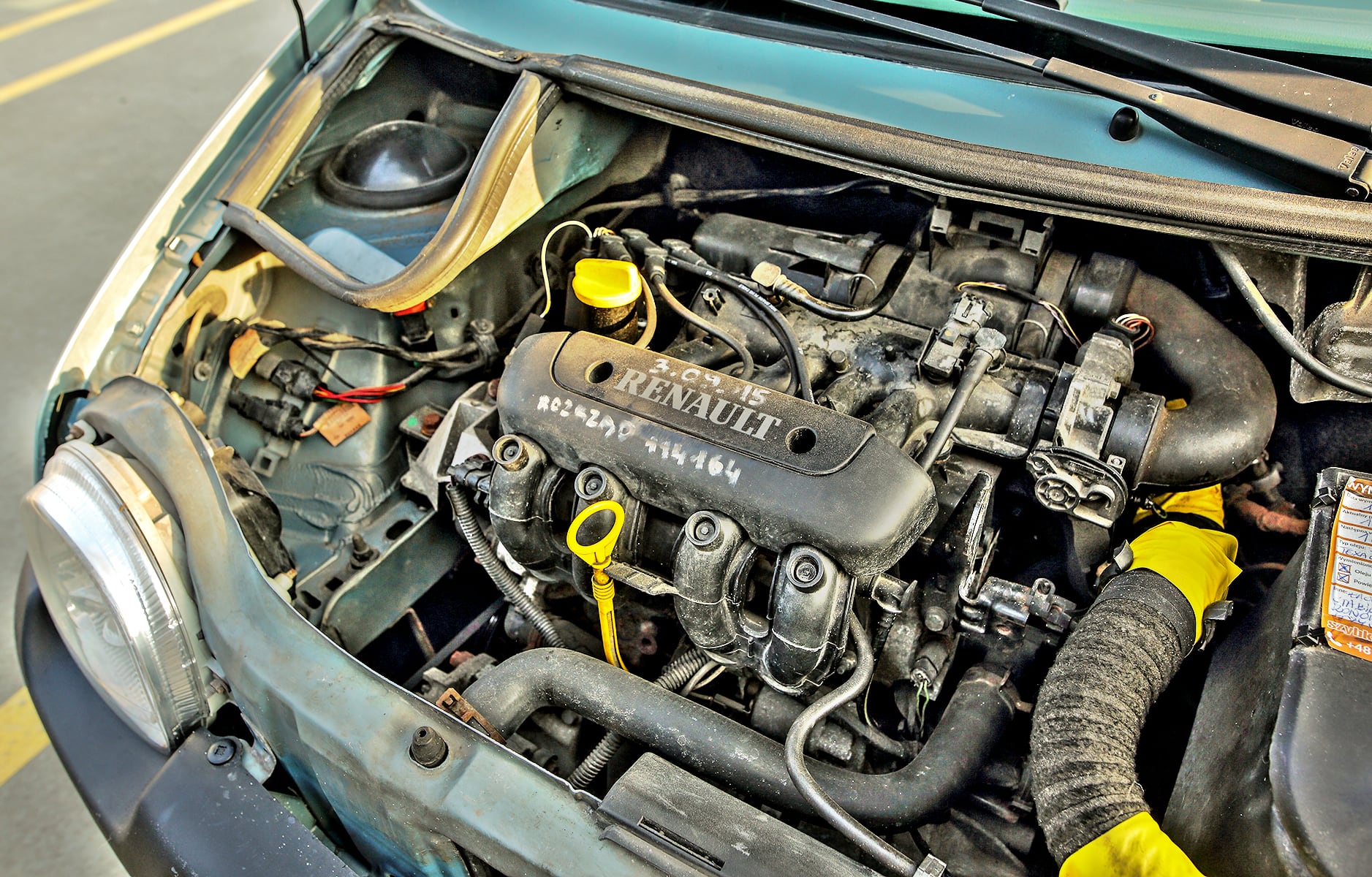 Renault Twingo I silnik