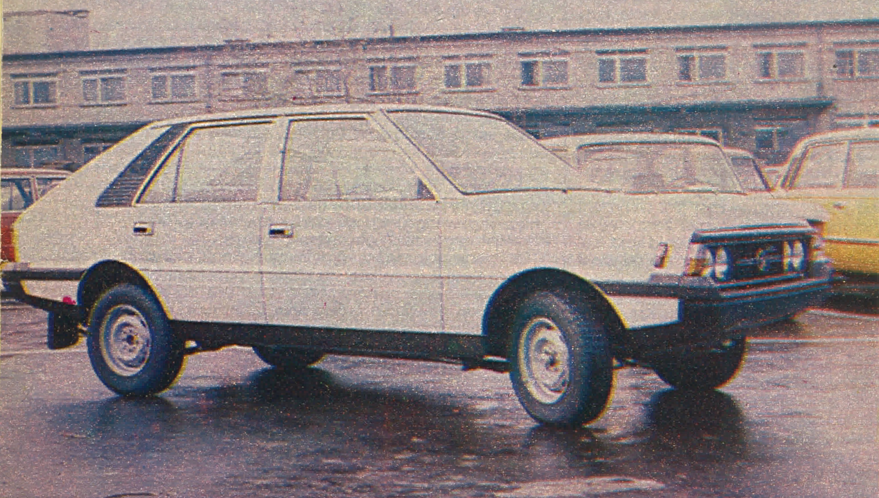 Polonez bok i przód