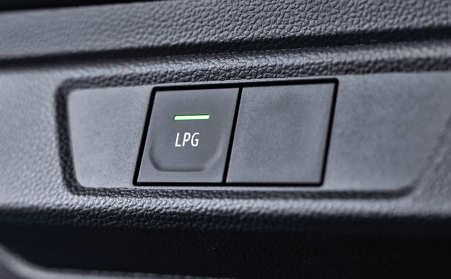 Dacia Jogger przycisk LPG