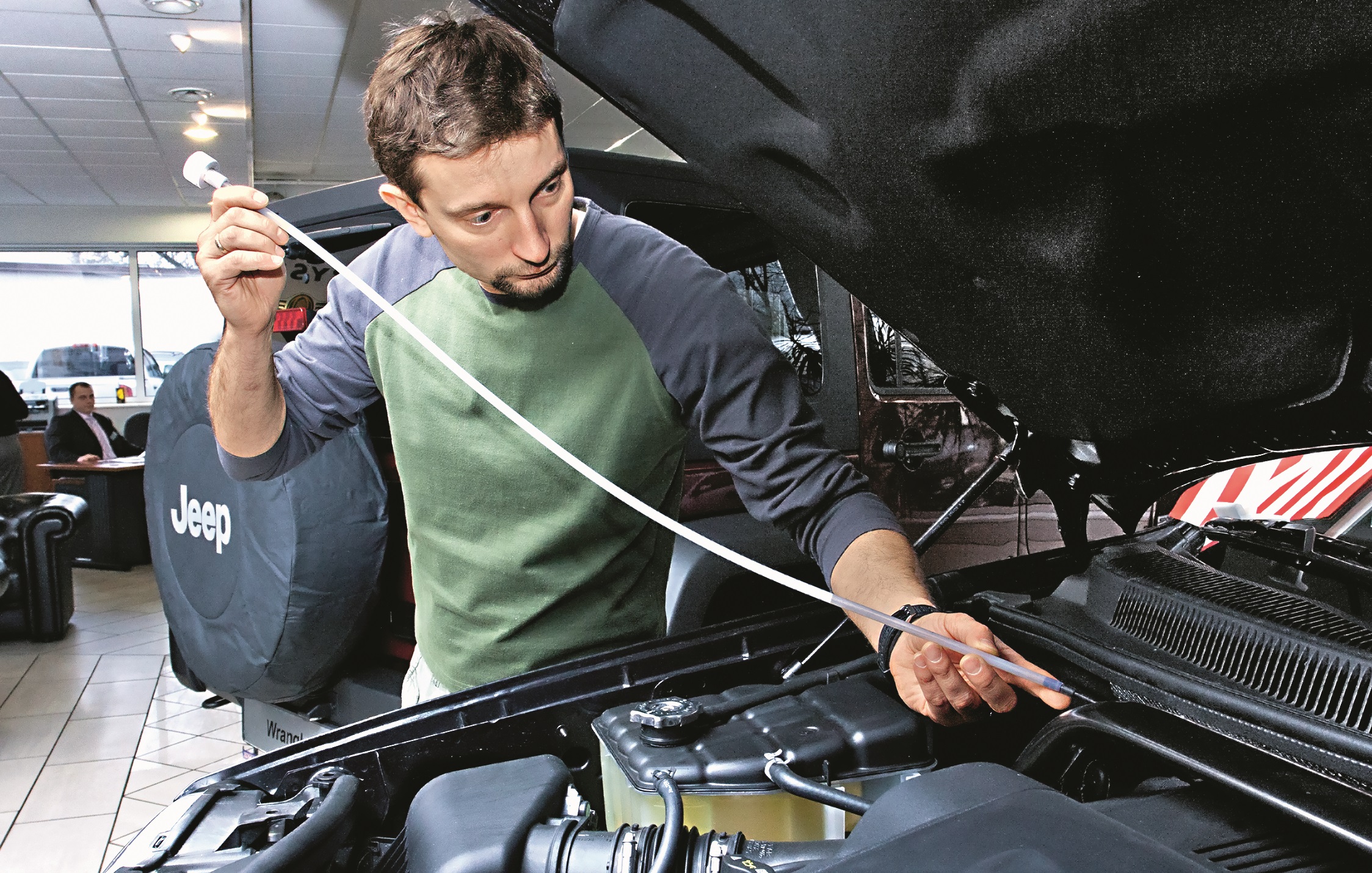 sprawdzanie_oleju_w_automacie