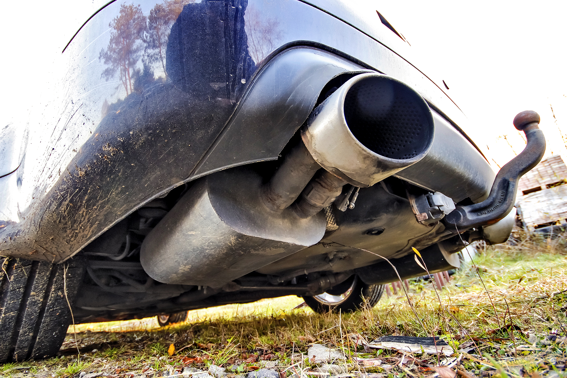 końcówka układu wydechowego