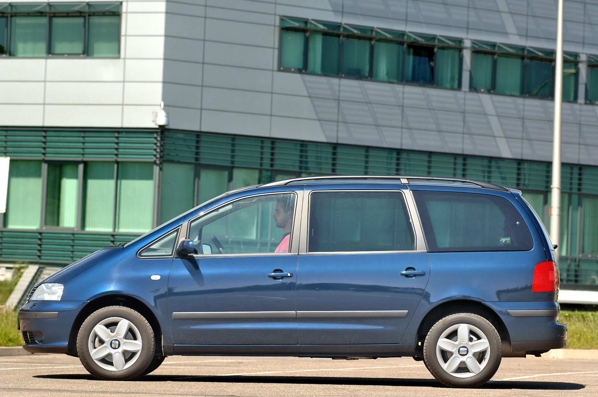 Uzywany Seat Alhambra I