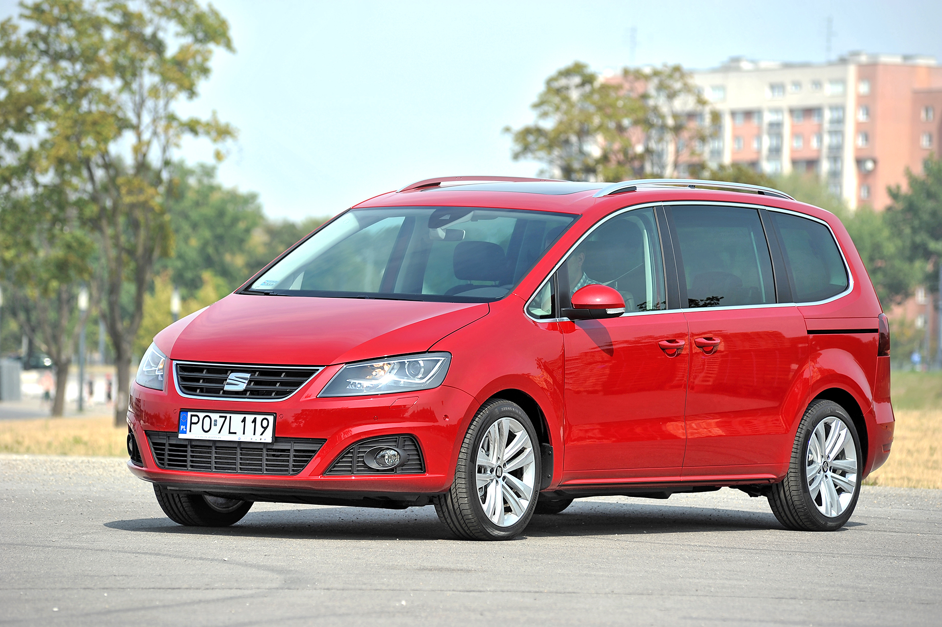 Uzywany Seat Alhambra II