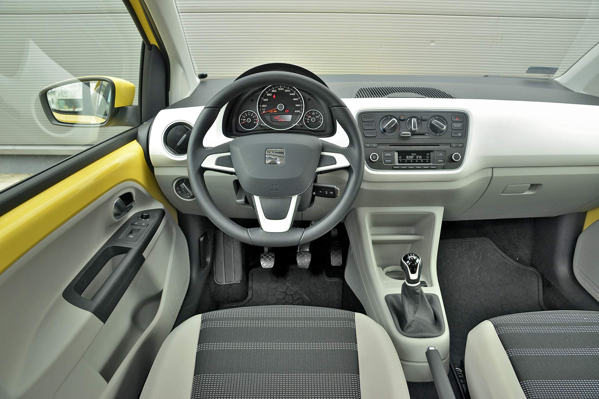 Uzywany Seat Mii wnetrze