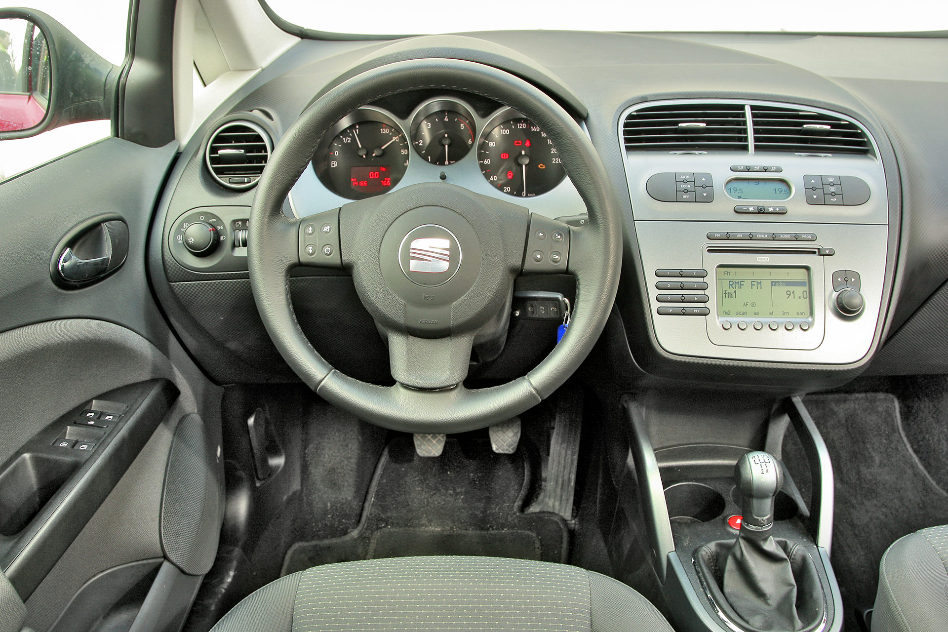 Używany Seat Altea - wnetrze