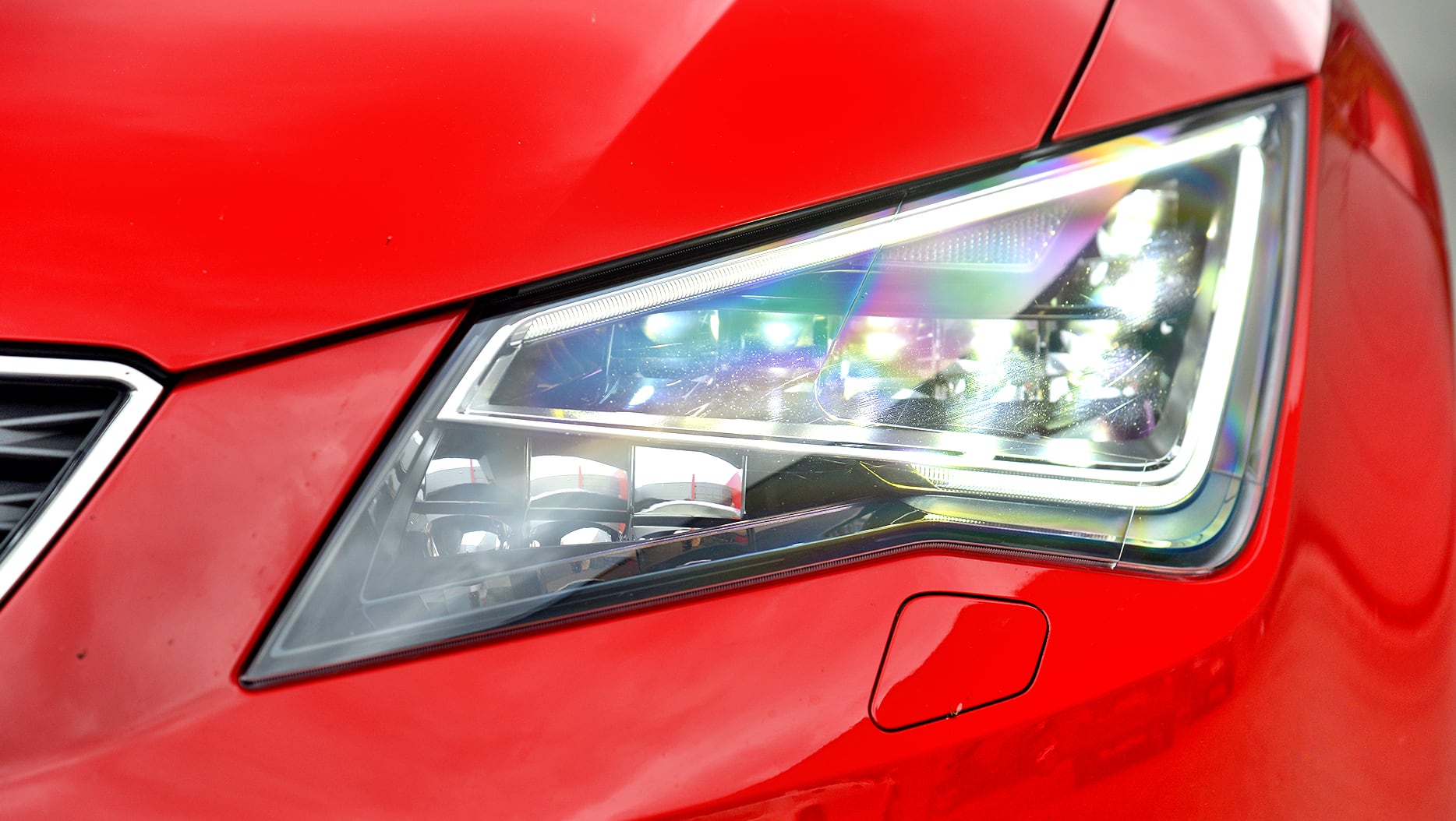 Seat Leon reflektor diodowy