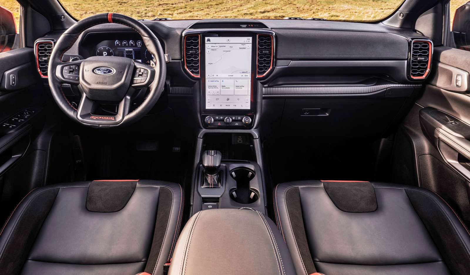 Ford_Ranger_Raptor_deska_rozdzielcza