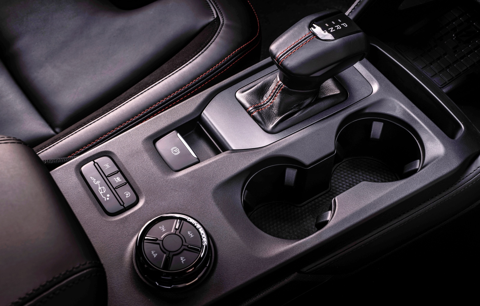 Ford_Ranger_Raptor_konsola