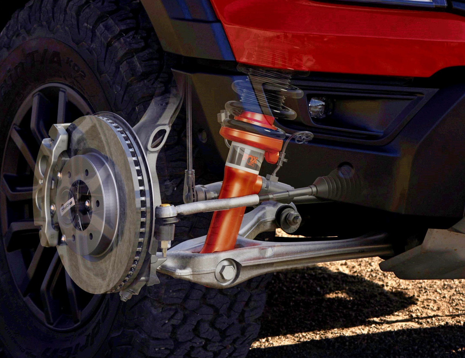 Ford_Ranger_Raptor_zawieszenie