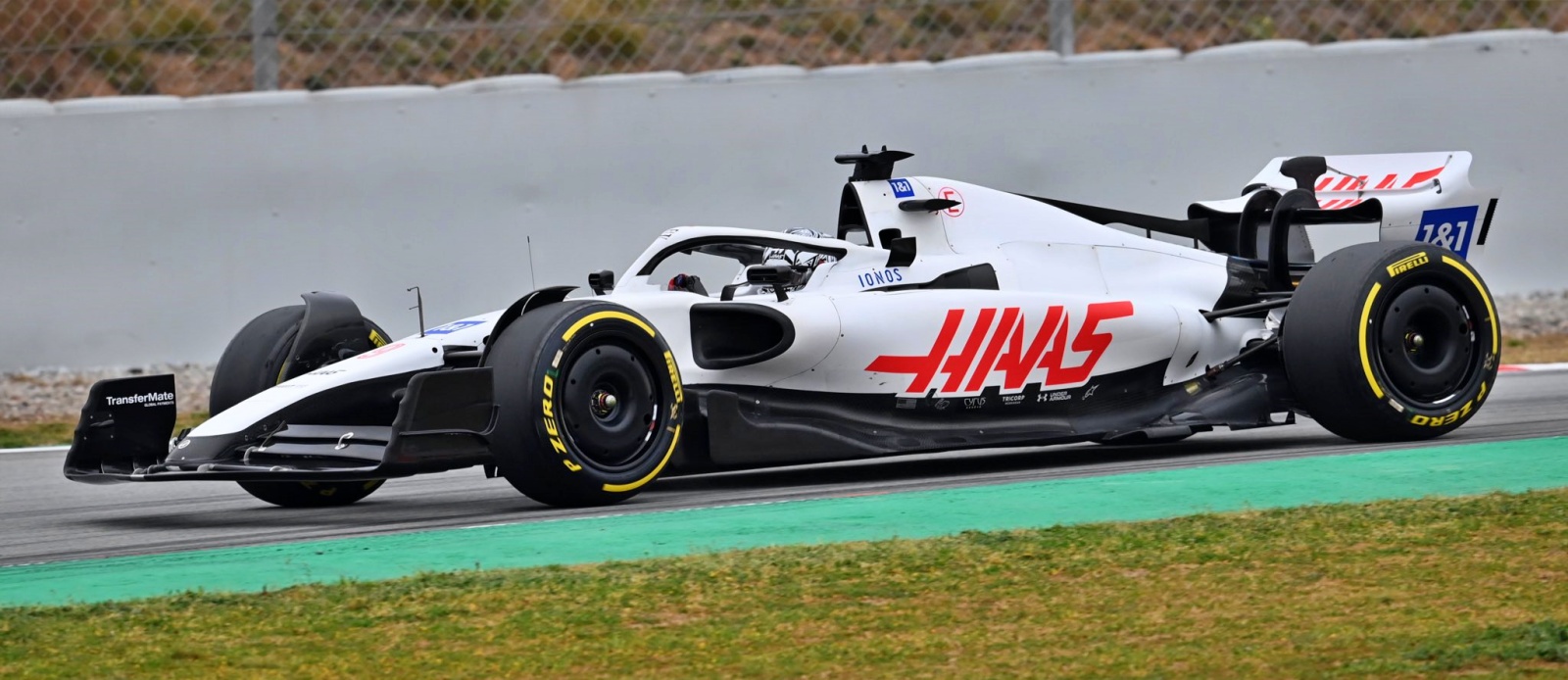 Bolid F1 Haas 2022