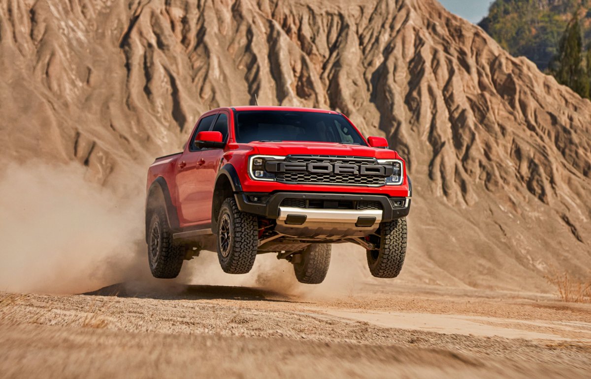 Nowe wcielenie usportowionego pickupa Forda Ranger Raptor Magazyn Auto