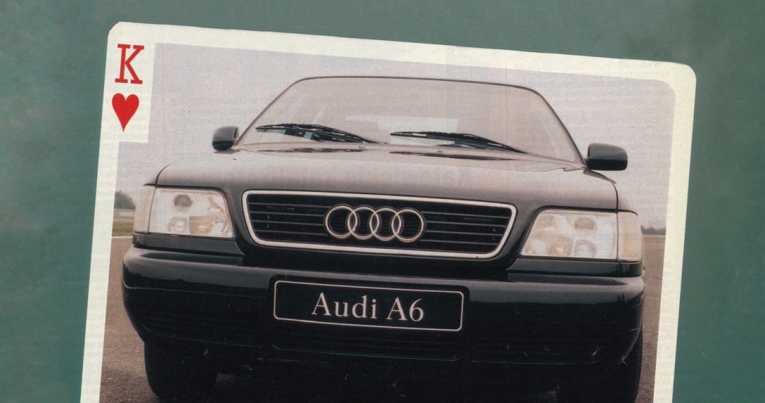 Audi A6 C4 przód