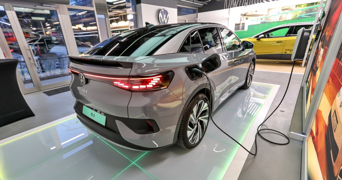 Volkswagen ID.5 salon