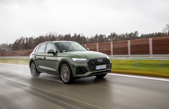 Audi Q5 40 TDI quattro S tronic – przód
