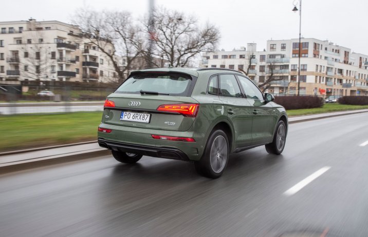 Audi Q5 40 TDI quattro S tronic – tył