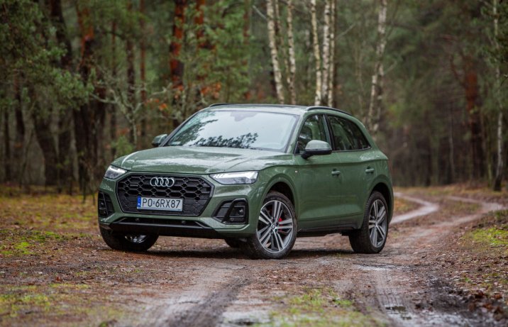 Audi Q5 40 TDI quattro S tronic – przód i bok