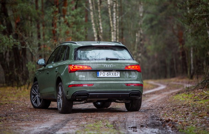 Audi Q5 40 TDI quattro S tronic – tył