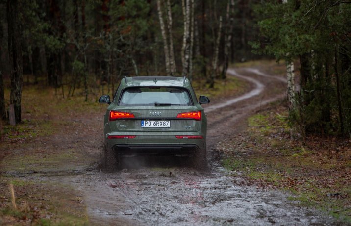 Audi Q5 40 TDI quattro S tronic – tył
