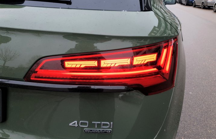 Audi Q5 40 TDI quattro S tronic – lampa tylna