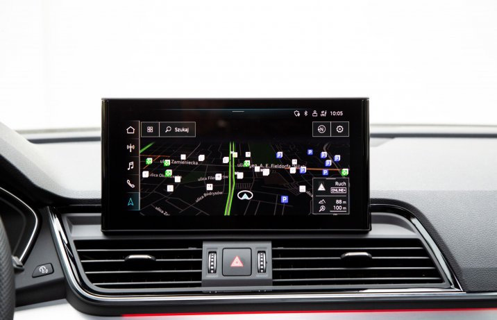 Audi Q5 40 TDI quattro S tronic – nawigacja