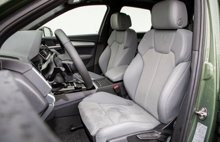 Audi Q5 40 TDI quattro S tronic – fotele