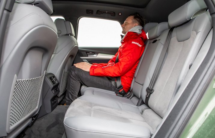 Audi Q5 40 TDI quattro S tronic – kanapa