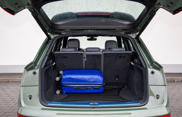 Audi Q5 40 TDI quattro S tronic – bagażnik