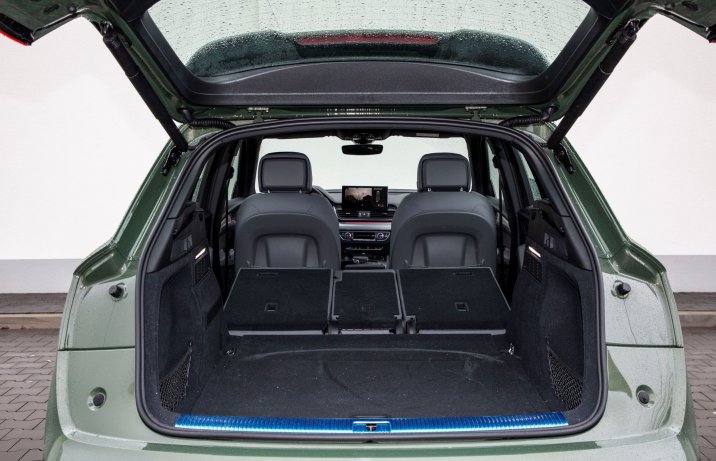 Audi Q5 40 TDI quattro S tronic – bagażnik
