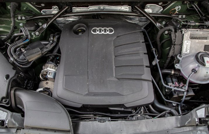 Audi Q5 40 TDI quattro S tronic – silnik