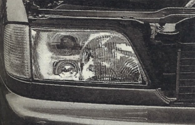 Audi A6 C4 – reflektor