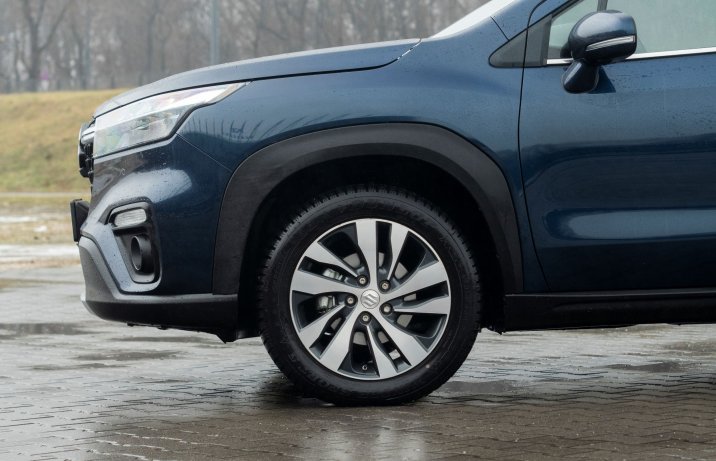 Suzuki S-Cross - koło