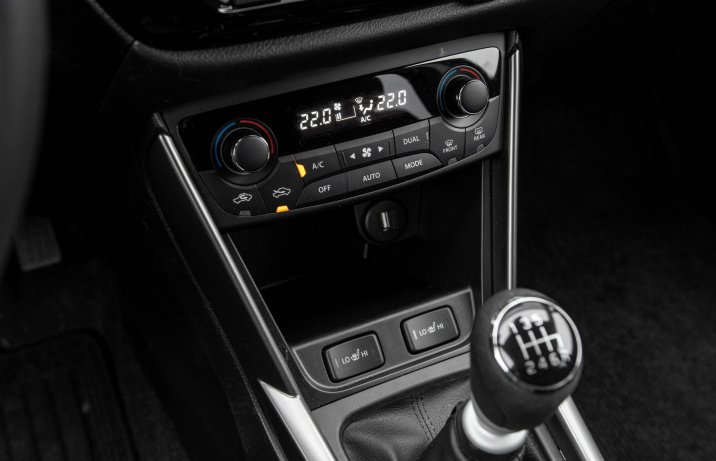 Suzuki S-Cross - klimatyzacja