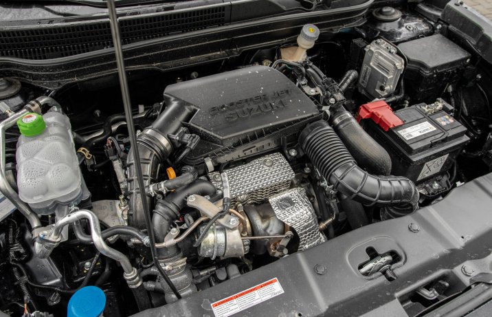 Suzuki S-Cross - silnik