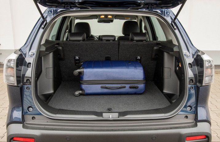 Suzuki S-Cross – bagażnik