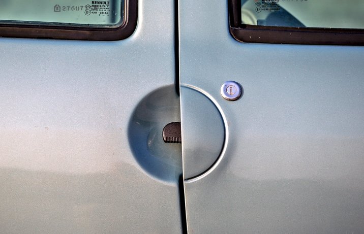 Renault Twingo – klamka