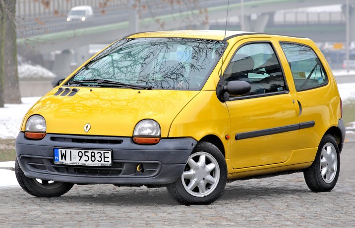 Renault Twingo – przed liftingiem