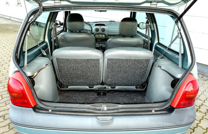 Renault Twingo – bagażnik