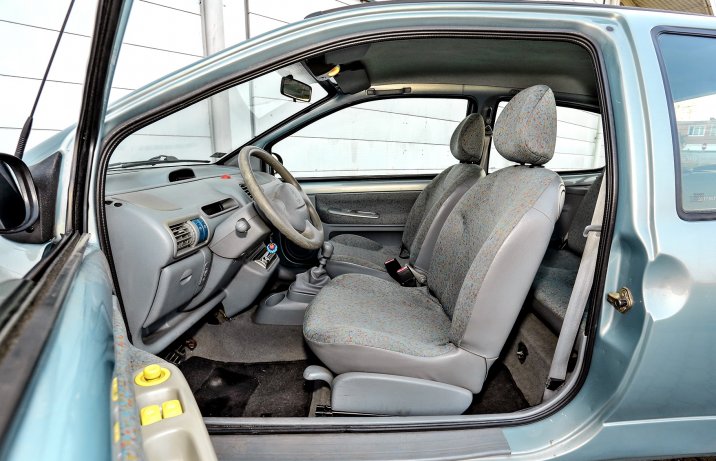 Renault Twingo – fotele