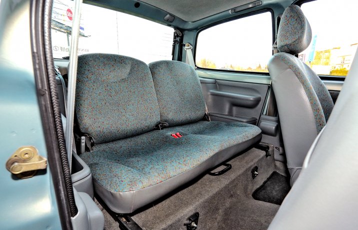 Renault Twingo – kanapa