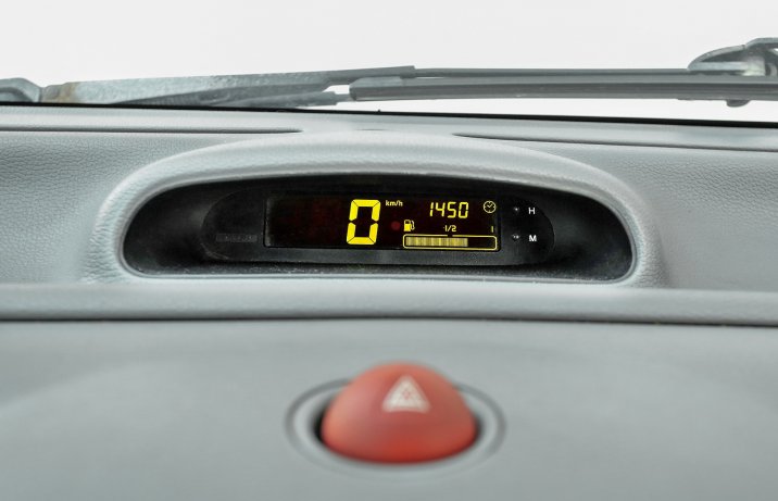 Renault Twingo – wyświetlacz