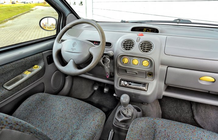 Renault Twingo – deska rozdzielcza