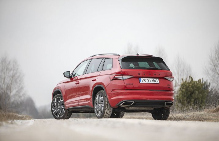 Skoda Kodiaq RS (2022) – tył