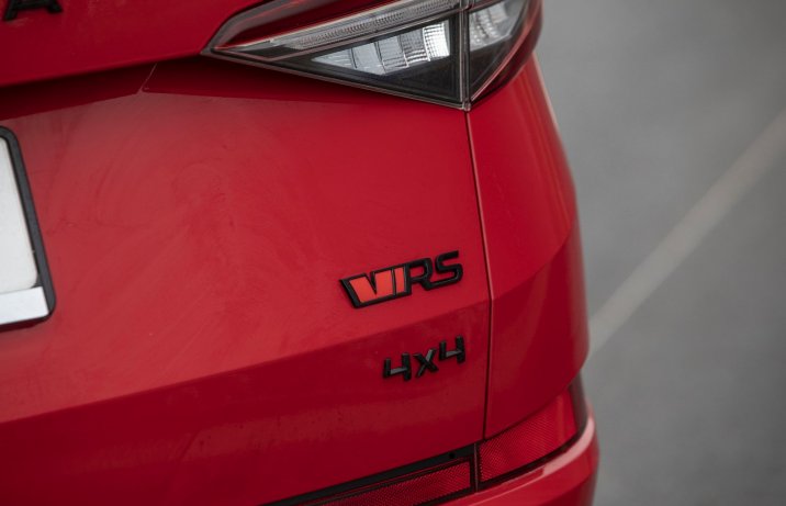 Skoda Kodiaq RS (2022) – napęd 4x4