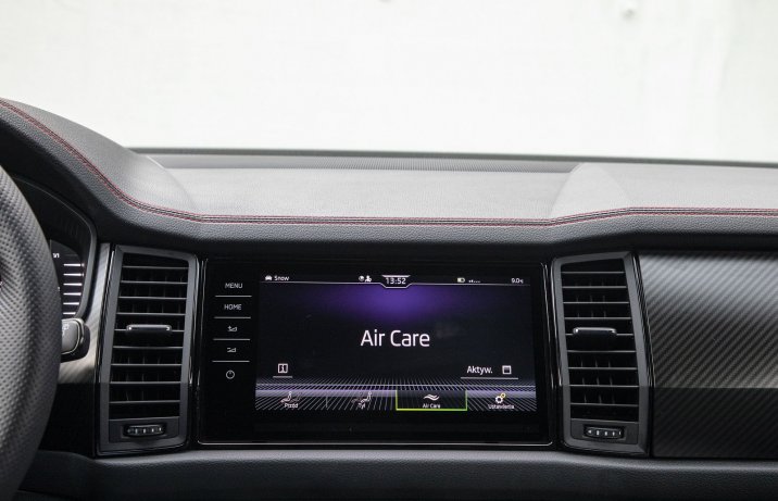 Skoda Kodiaq RS (2022) – Air Care