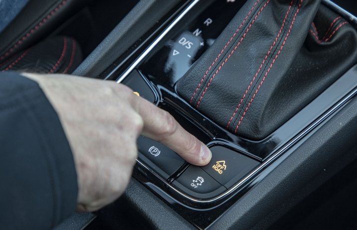 Skoda Kodiaq RS (2022) – tryb off-roadowy