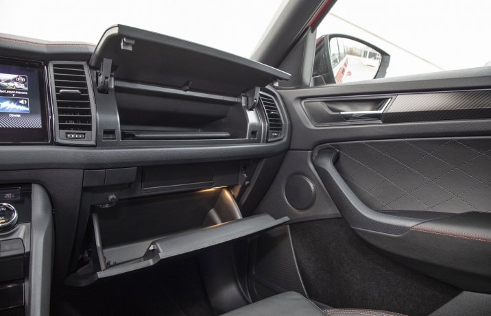 Skoda Kodiaq RS (2022) – schowki