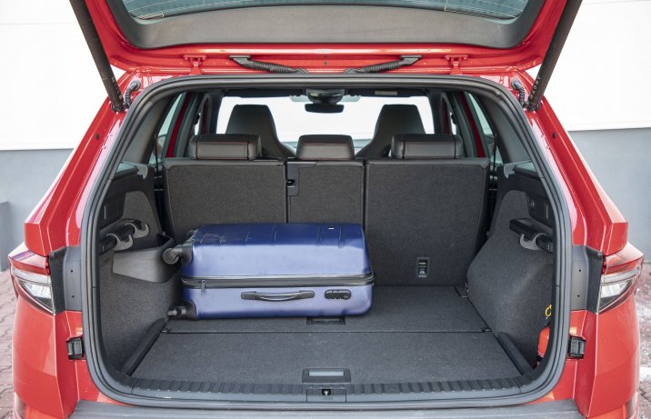 Skoda Kodiaq RS (2022) – bagażnik