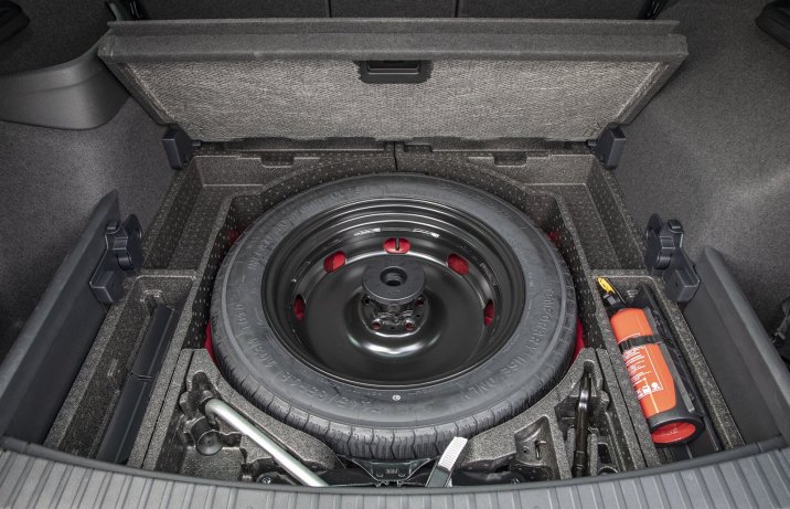 Skoda Kodiaq RS (2022) – koło dojazdowe